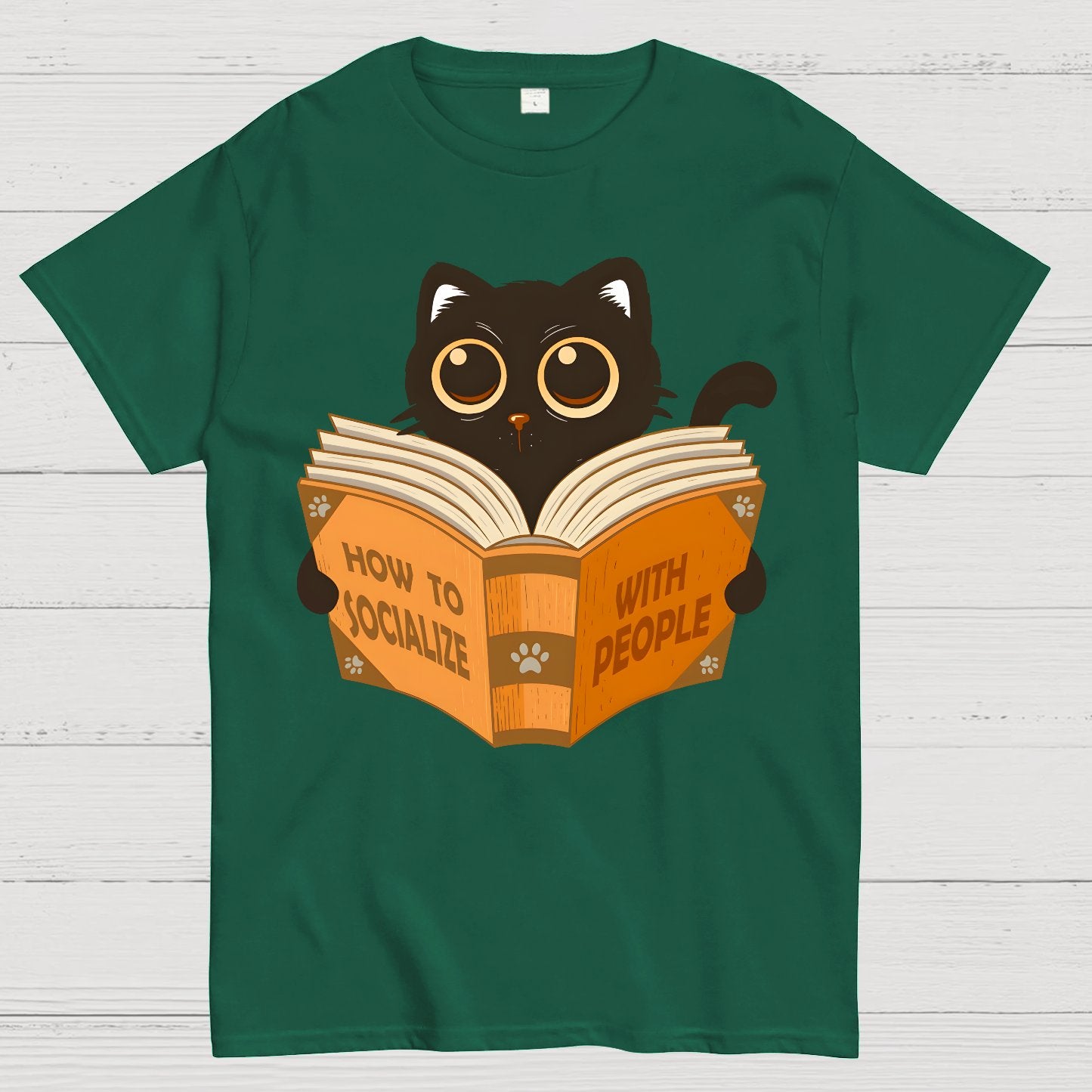 How To Socialise With People Geek T-Shirt