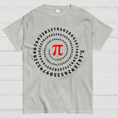 Pi Science Number Sequence Geek T-Shirt