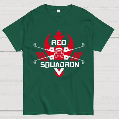 Red Star Geek T-Shirt