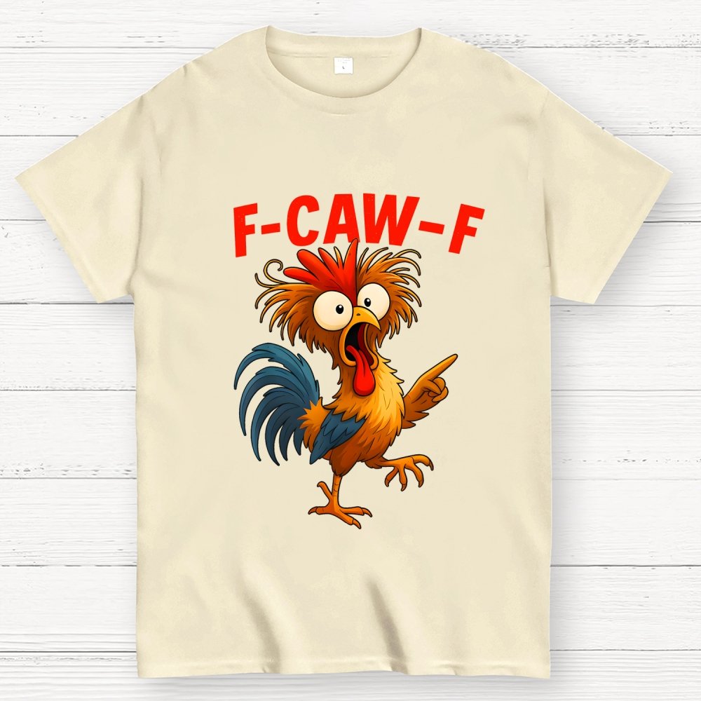 Fcawf Chicken Geek T-Shirt