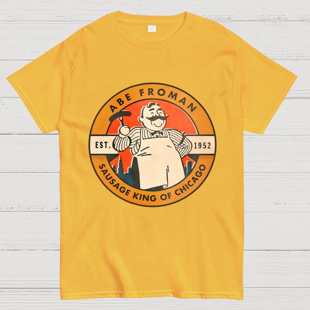 Al Fromer - The Sausage King of Chicago - 1952 Geek T-Shirt