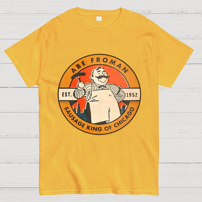 Al Fromer - The Sausage King of Chicago - 1952 Geek T-Shirt