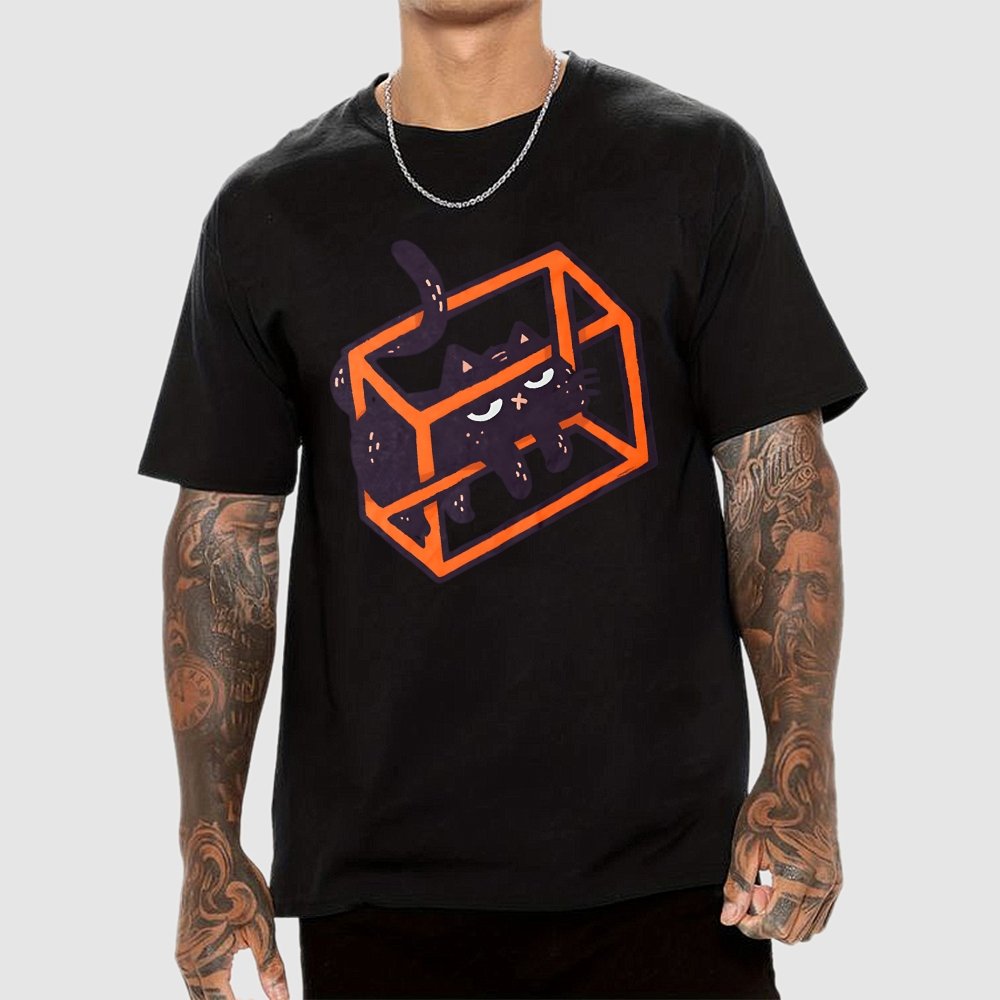 Cat Paradox Geek T-Shirt