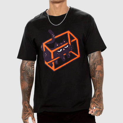 Cat Paradox Geek T-Shirt