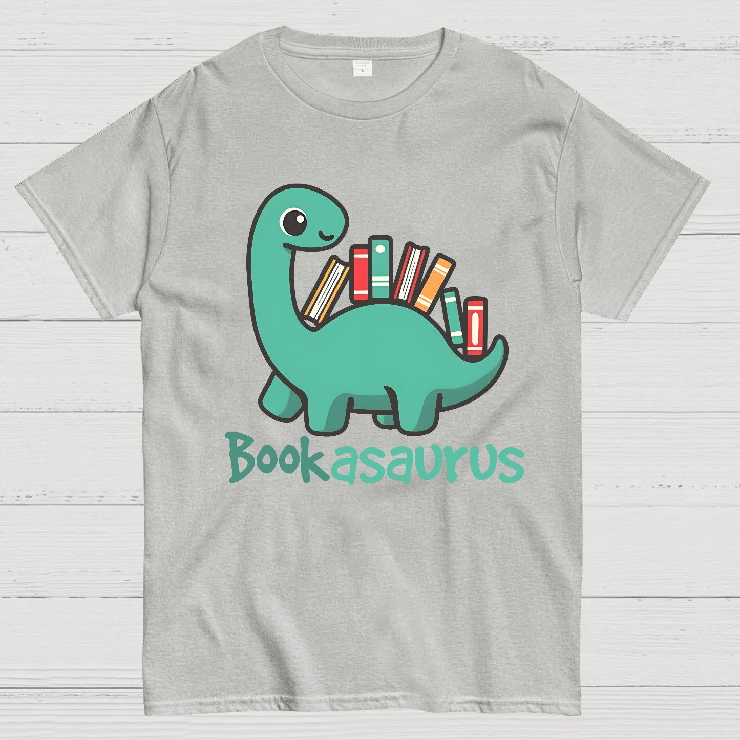 Bookasaurus Geek T-Shirt