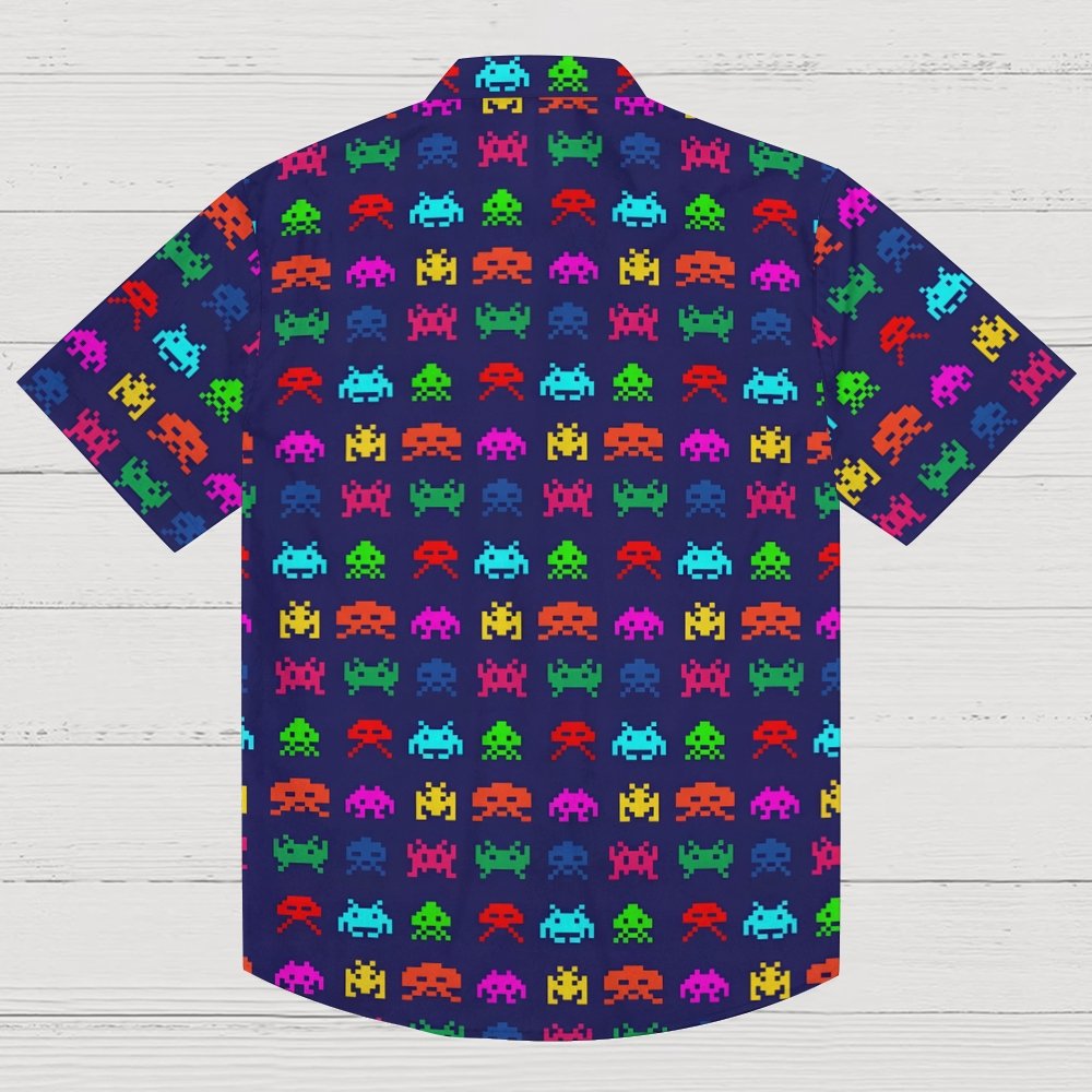 Retro Game Quest Geeky Shirt
