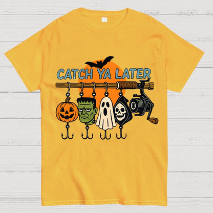 Catch Ya Later Halloween Unisex Geek T-Shirt