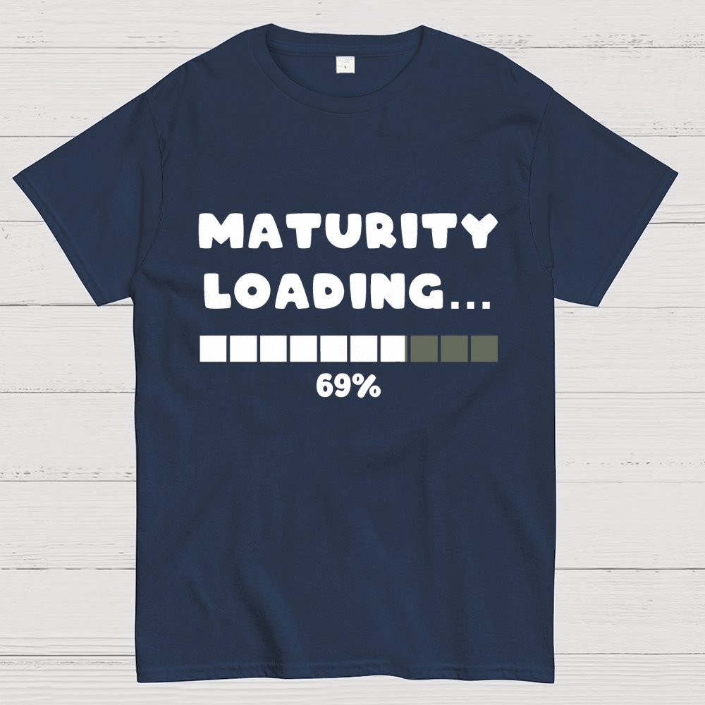 Maturity Loading Geek T-Shirt