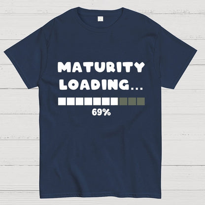 Maturity Loading Geek T-Shirt