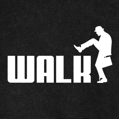 Walk Funny Vintage Distressed Hoodie