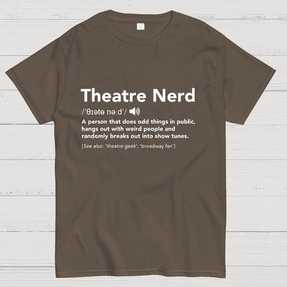 Funny Theatre Nerd T-Shirt