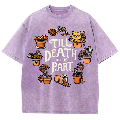 Plant Killer Love Vintage Distressed T-shirt