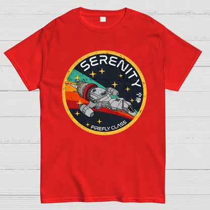 Serenity Starship Class Geek T-Shirt