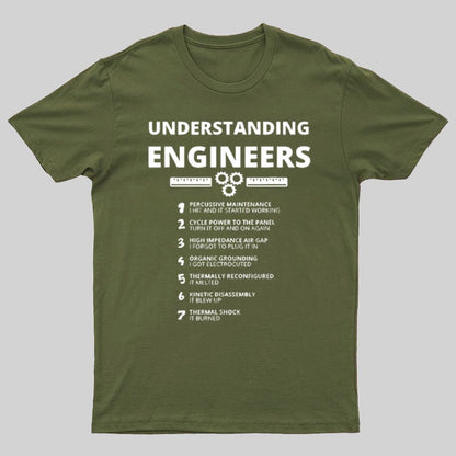Understanding Engineers Geeky T-Shirt