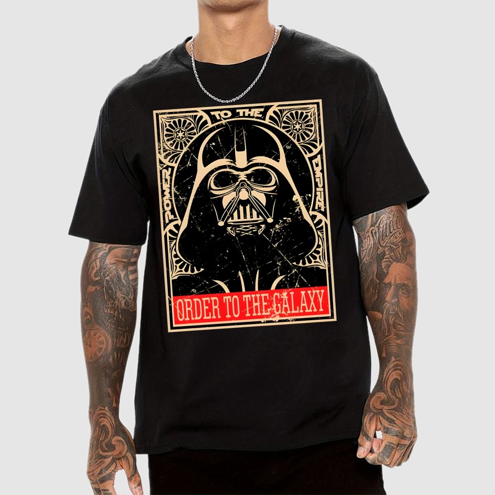 Order To The Galaxy Geek T-Shirt
