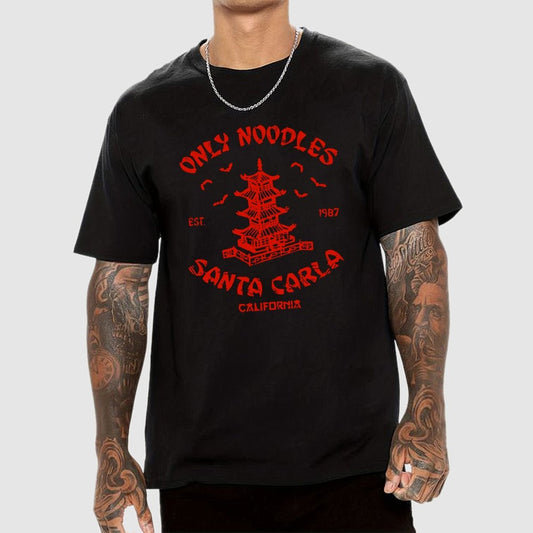 Only Noodles Starlight Town Unisex Geek T-Shirt