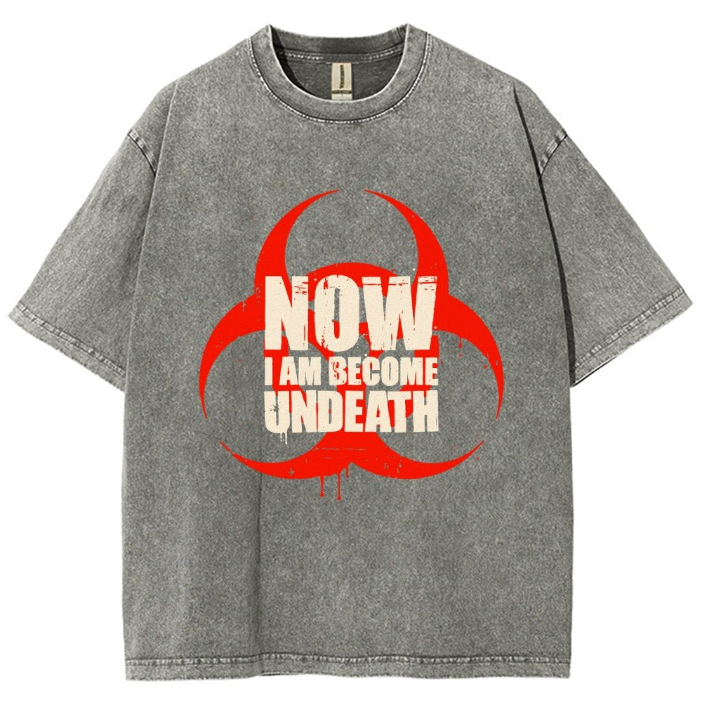 Now I am become Undeath Vintage Distressed T-shirt