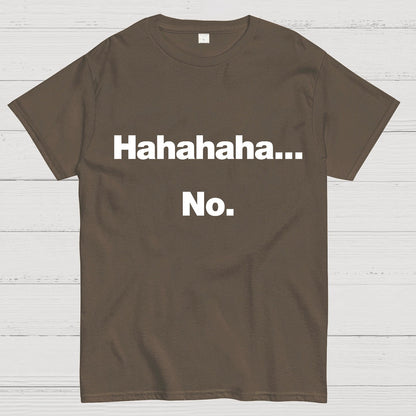 Hahahaha.... Geeky T-Shirt
