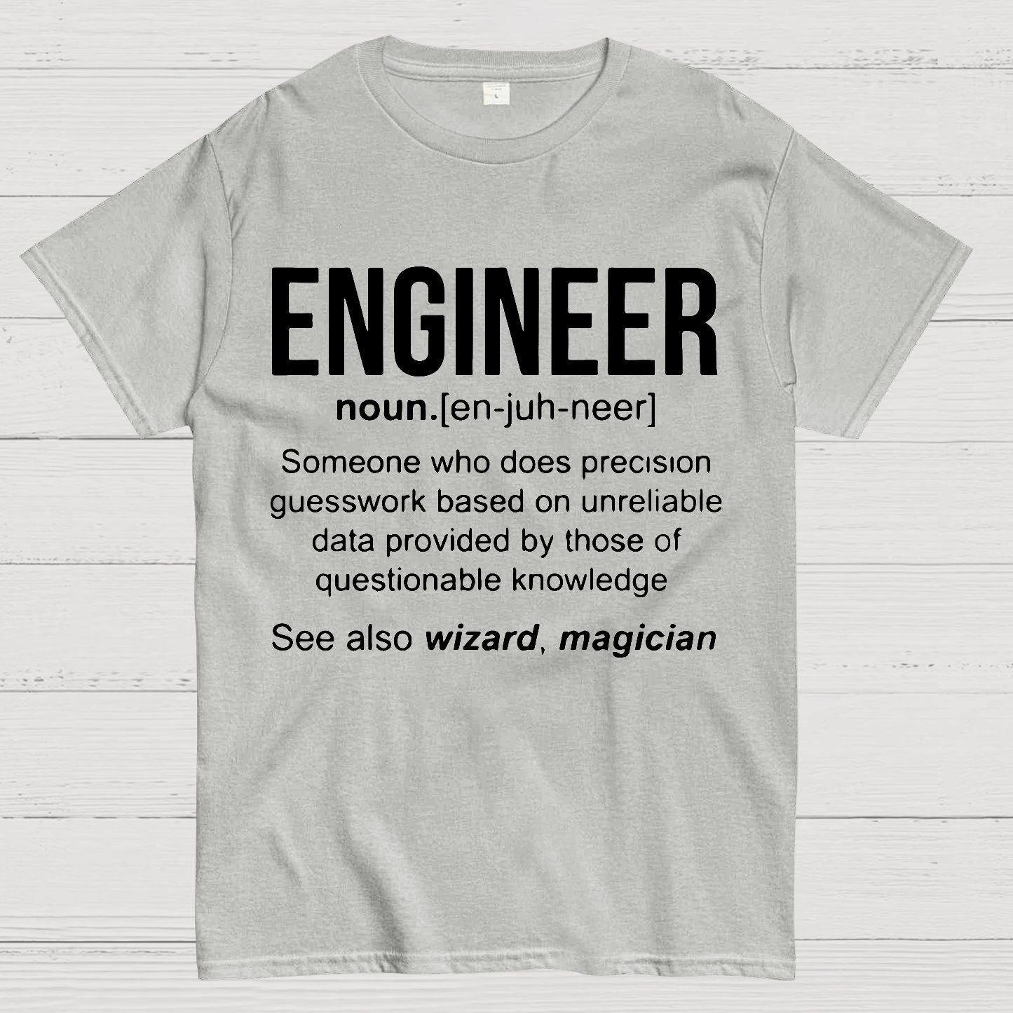 Engineer Geek T-Shirt