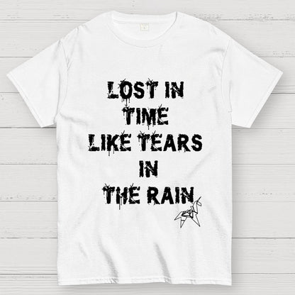 Lost In Time Like Tears In The Rain Geek T-Shirt
