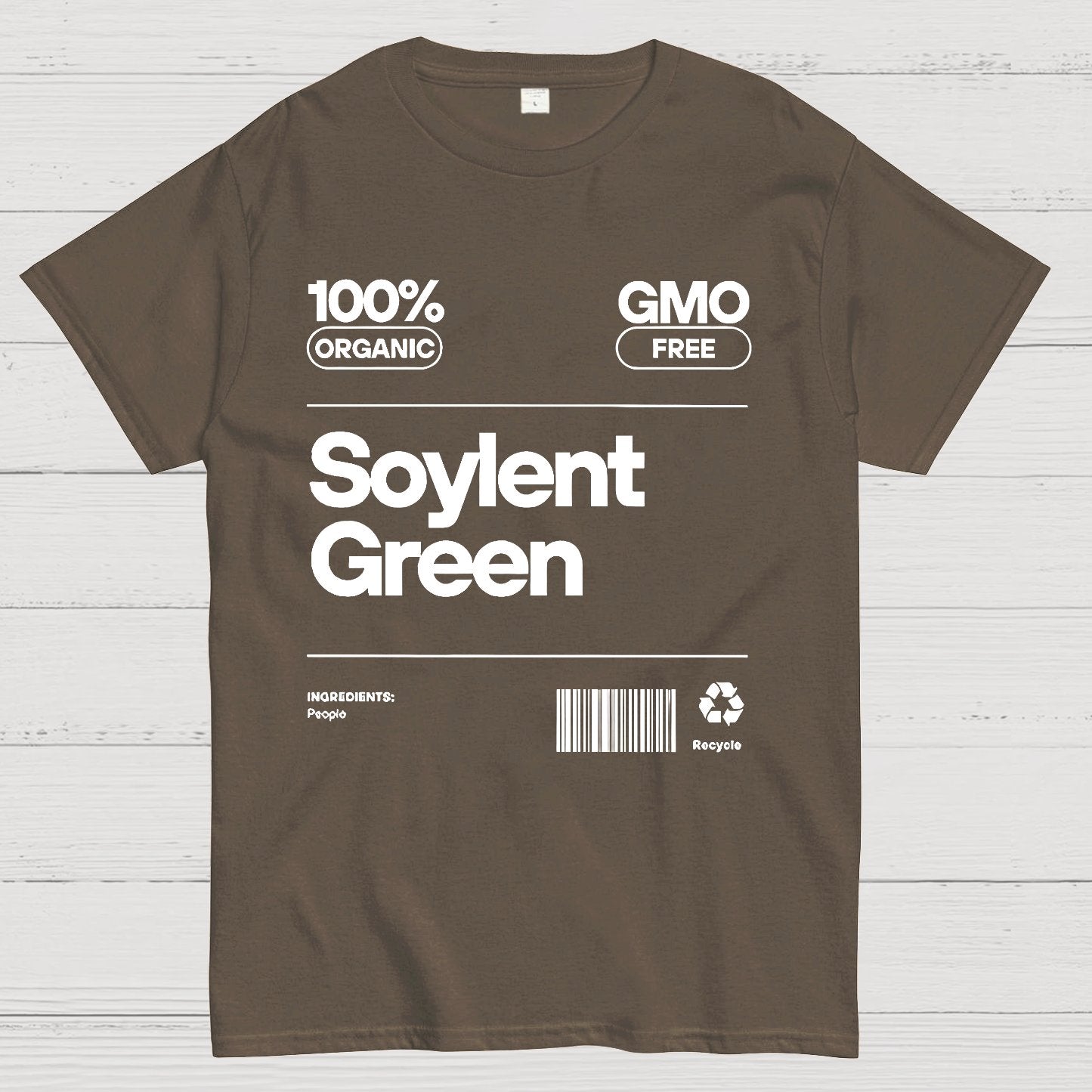 Soylent Green Tag Geeky T-Shirt