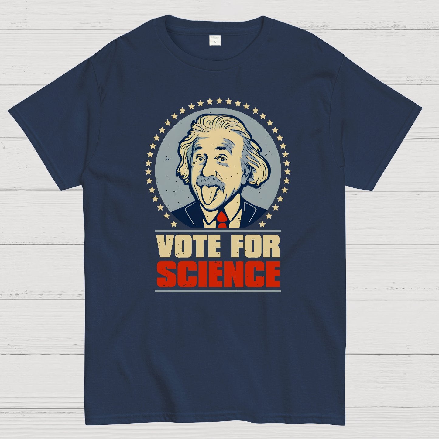 Vote For Science Geek T-Shirt