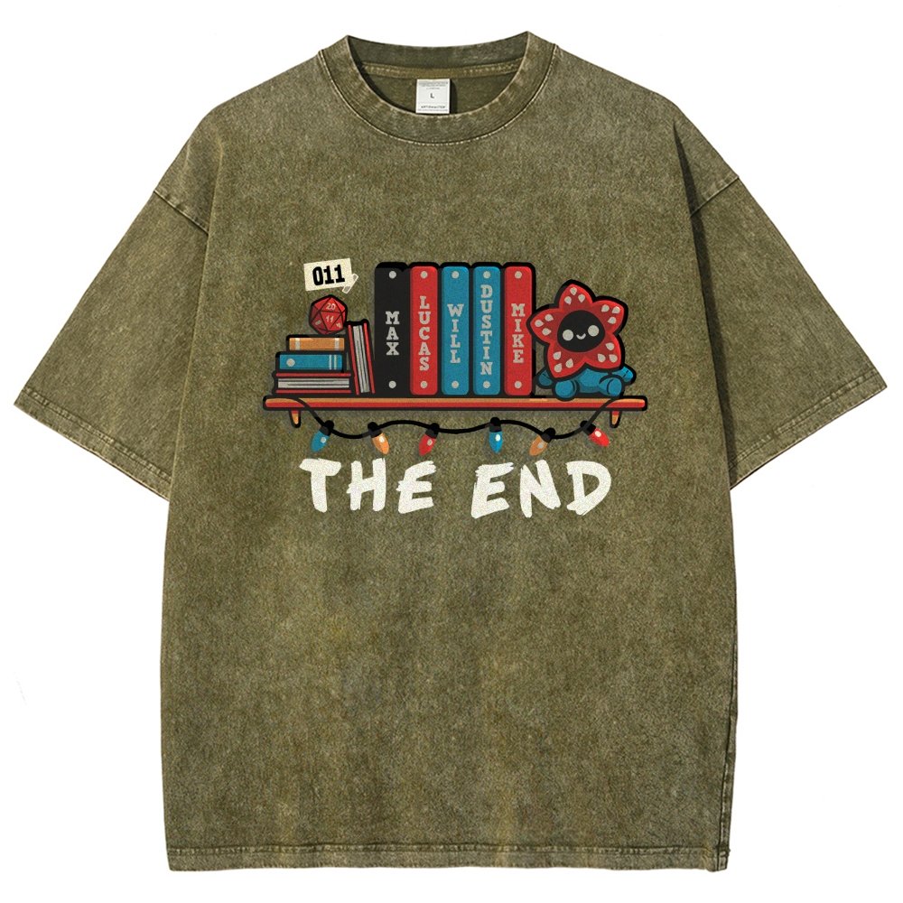 Stranger End Vintage Distressed T-shirt
