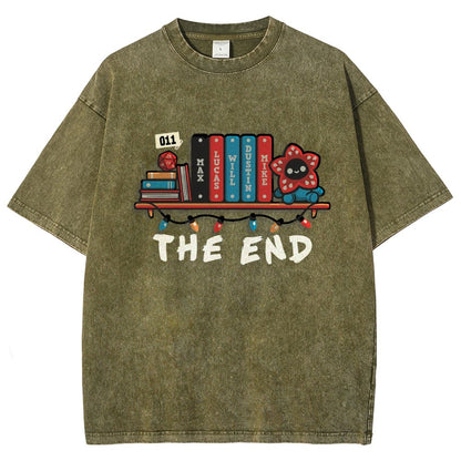 Stranger End Vintage Distressed T-shirt