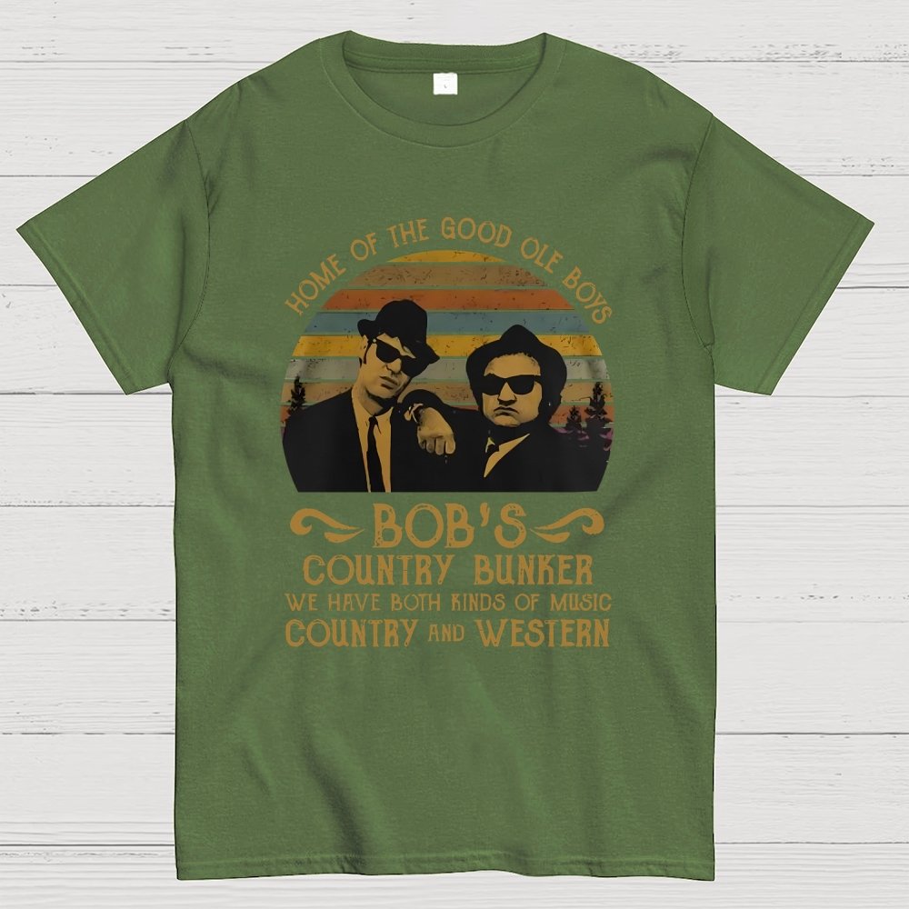 Home of The Good Ole Boys Tom's Country Hideout Geek T-Shirt