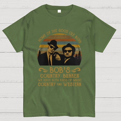 Home of The Good Ole Boys Tom's Country Hideout Geek T-Shirt