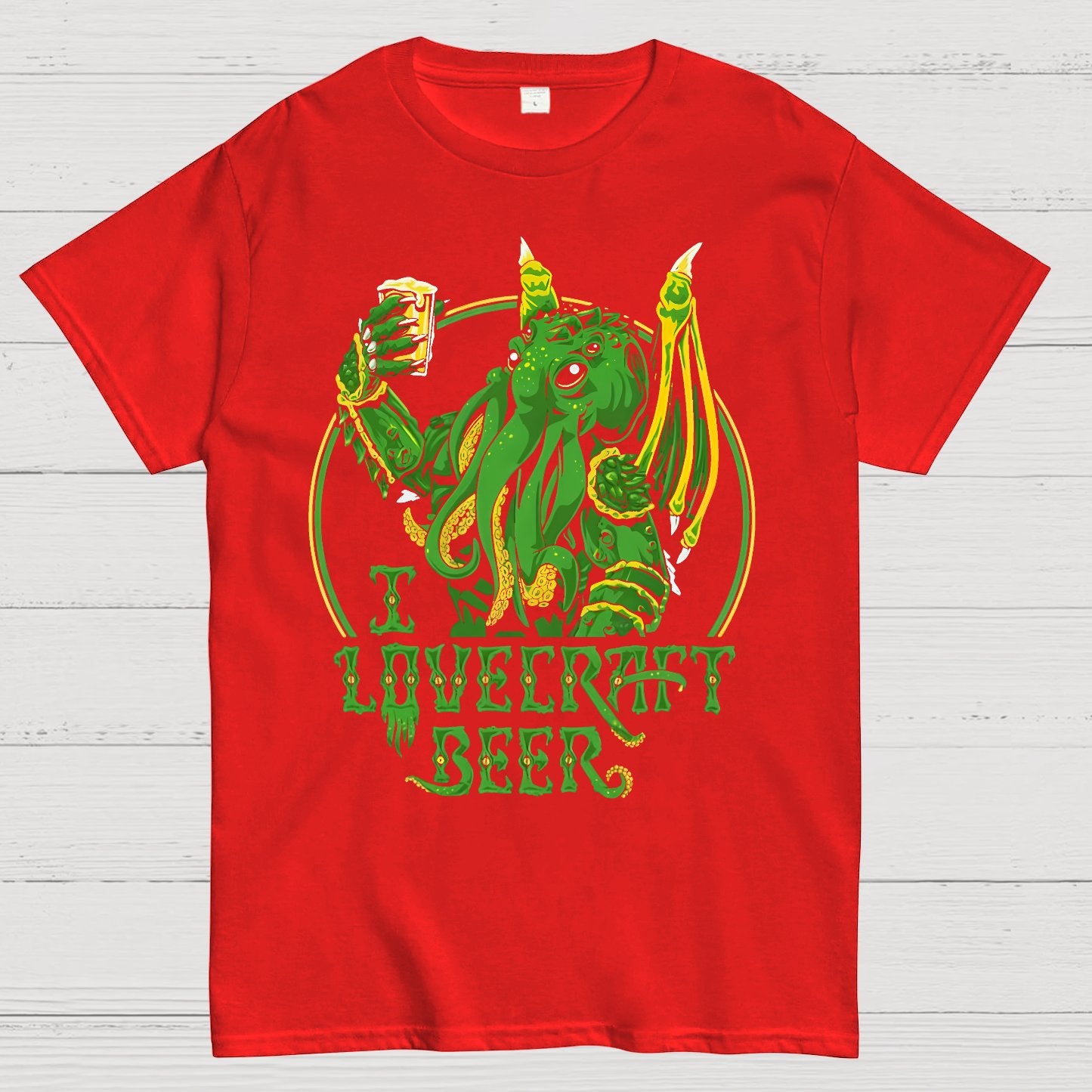 Cute Cthulhu Geek T-Shirt