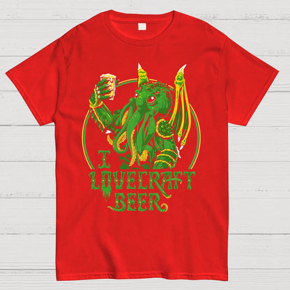 Cute Cthulhu Geek T-Shirt
