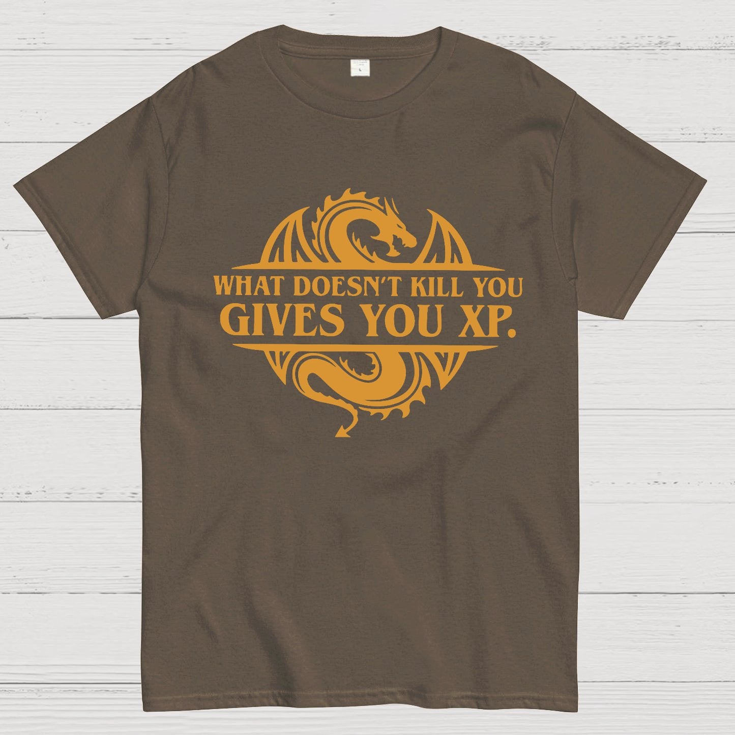 What Doesnt Kill You Give You Experience Geeky T-Shirt