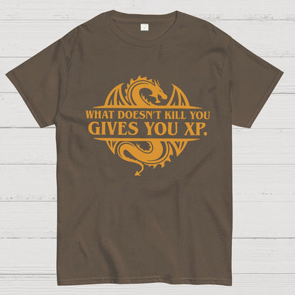 What Doesnt Kill You Give You Experience Geeky T-Shirt