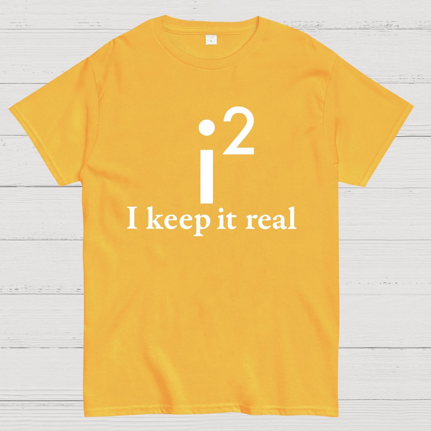 I Keep It Real Geek T-Shirt