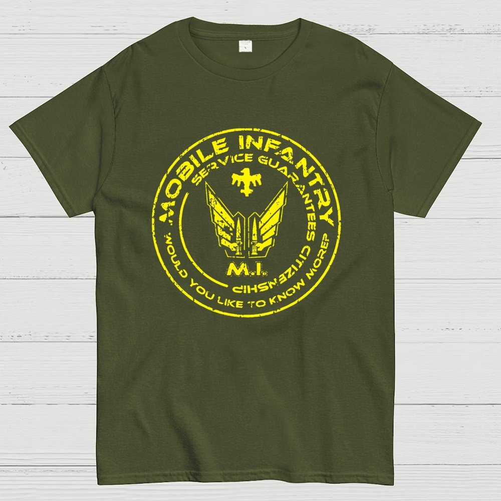Service Guarantees Citizenship Unisex Geek T-Shirt