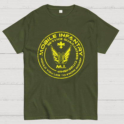 Service Guarantees Citizenship Unisex Geek T-Shirt