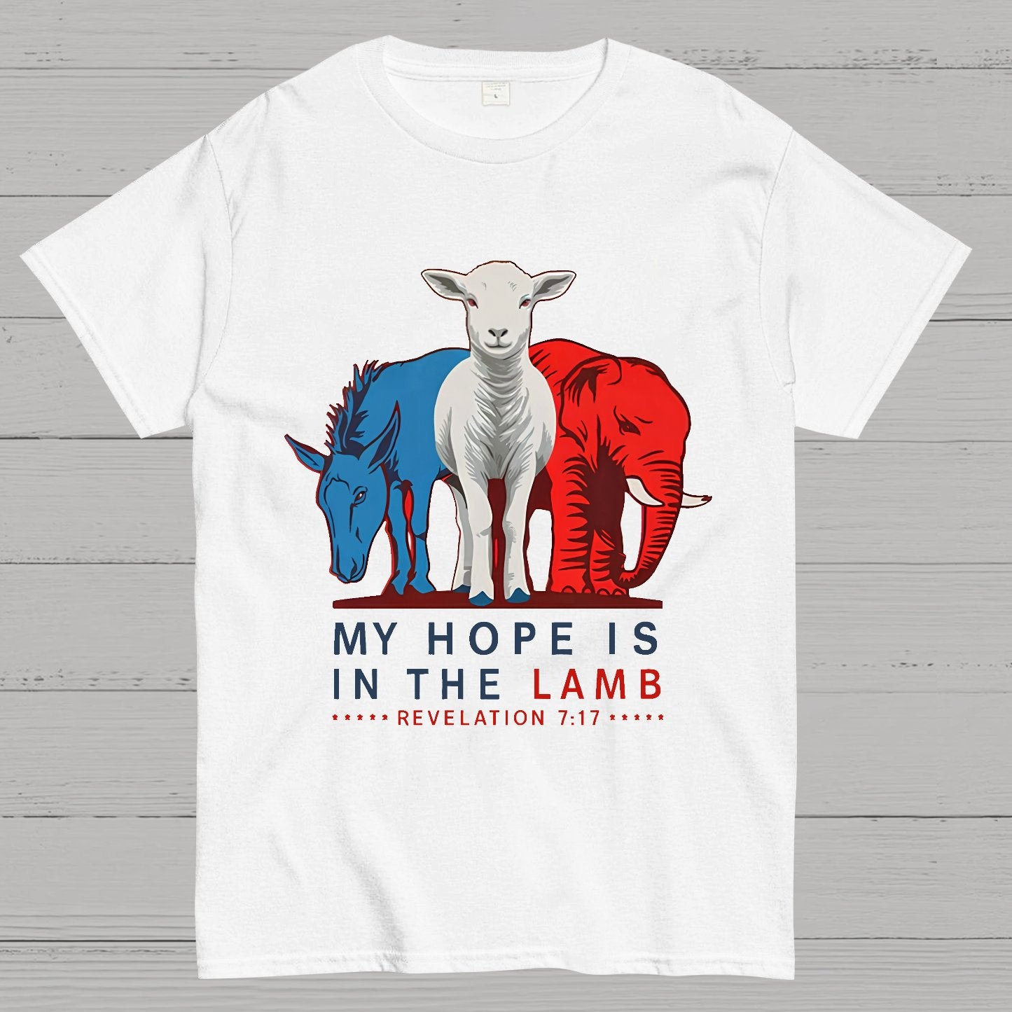 My Hope Is In The Lamb Sarcasm Geek T-Shirt