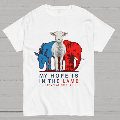 My Hope Is In The Lamb Sarcasm Geek T-Shirt