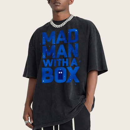 Mad Man With a Box Vintage Distressed T-shirt