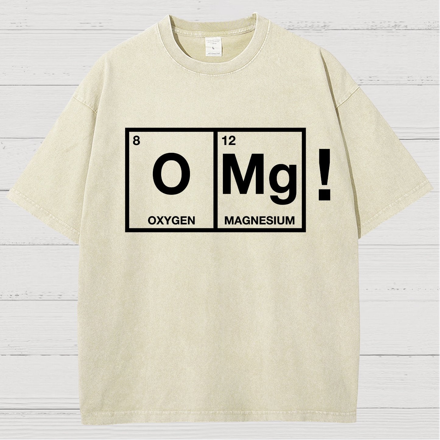OMG! Funny Vintage Distressed T-shirt
