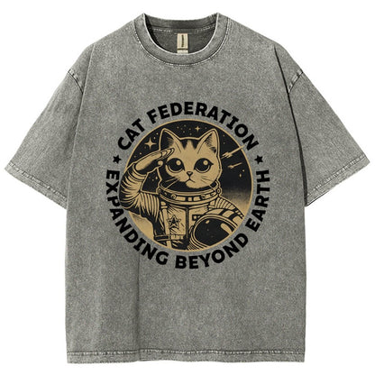 Universal Domination Vintage Distressed T-shirt