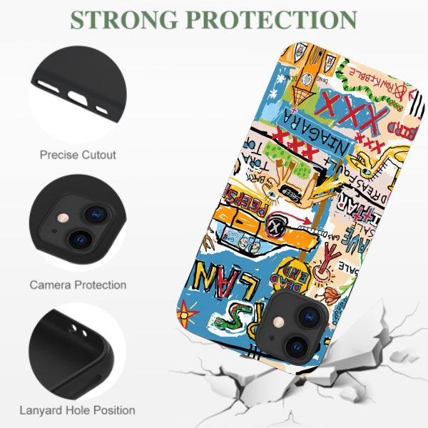 Vintage Graffiti Phone Cases