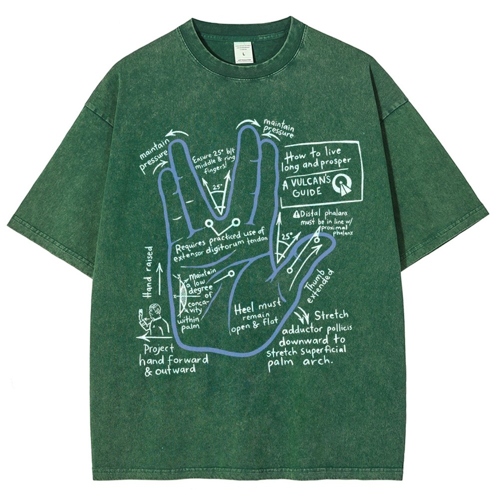 How To Live Well & Thrive Vintage Distressed T-shirt