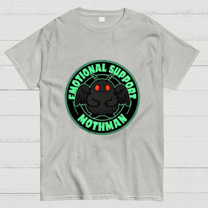 Emotional Support Mothman Geek T-Shirt