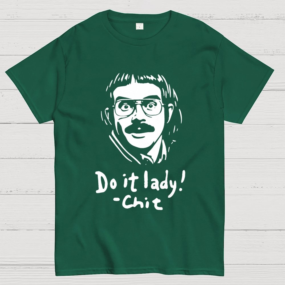 Do it lady! Unisex Geek T-Shirt