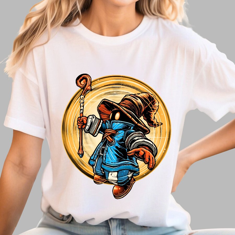 The Black Mage Geek T-Shirt