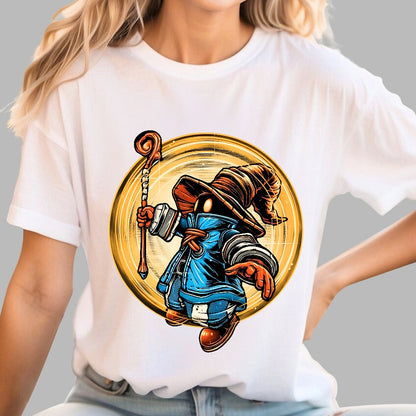 The Black Mage Geek T-Shirt
