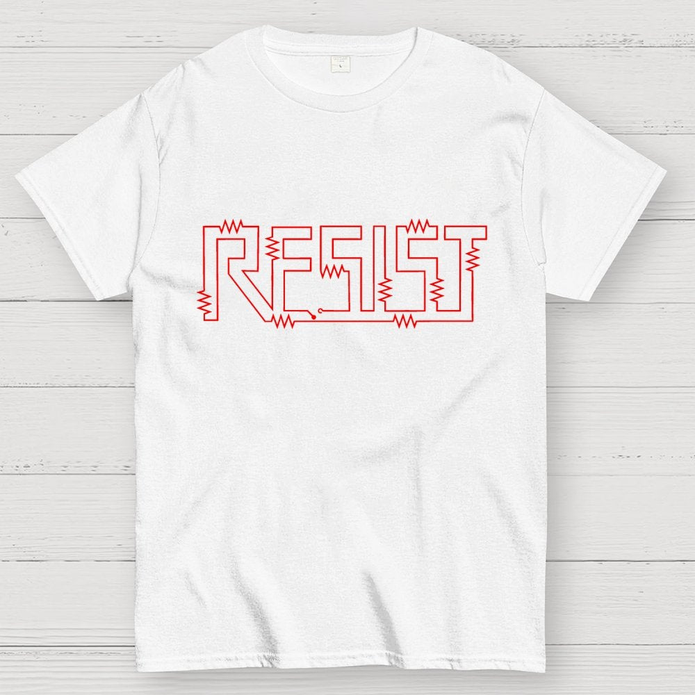 Resist Geek T-Shirt