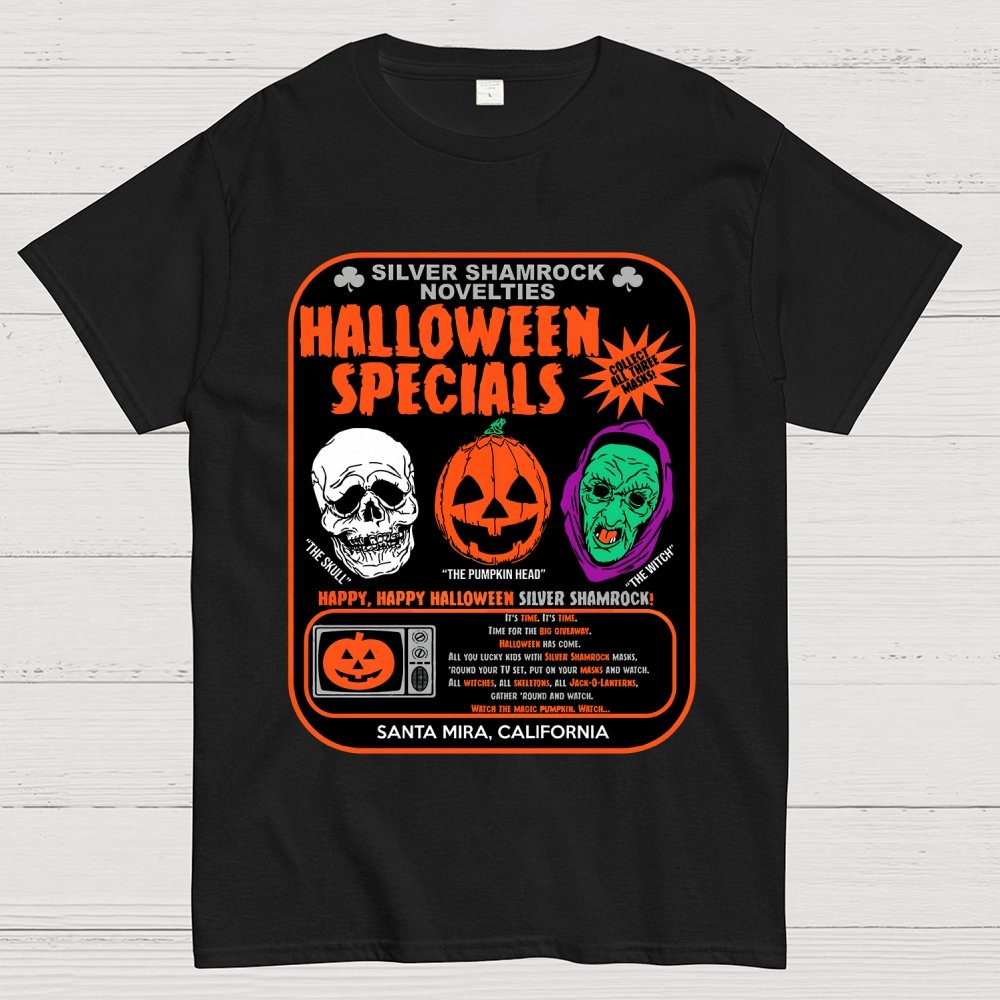 Halloween Specials Season of the witch Unisex Geek T-Shirt